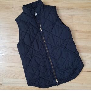 J. Crew quilted vest